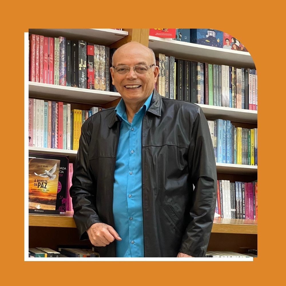 Foto do autor Luiz Salies